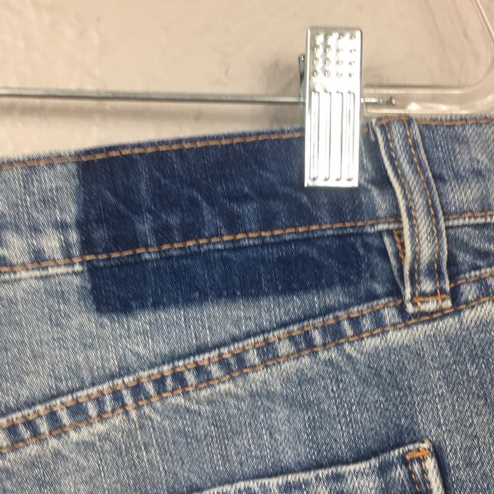 Chelsea & Violet High Waist Denim Shorts Size 30 - Picture 16 of 16